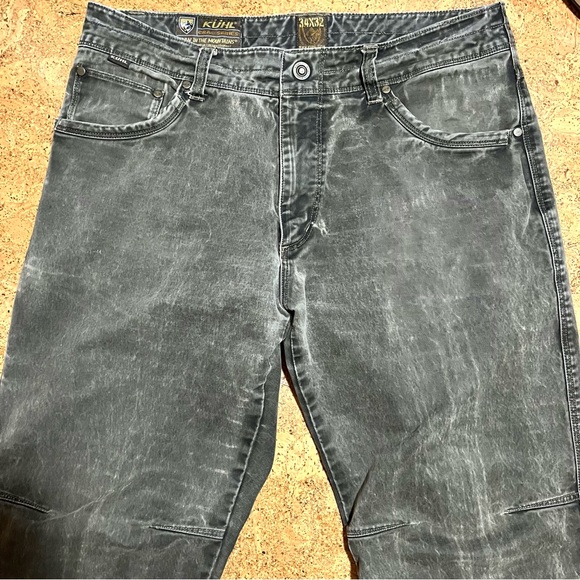 Kühl Rydr Vintage Patina Dye Pants Sz 34 x 32 - Picture 10 of 15